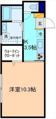 ヴォラーレ アルコの間取り画像