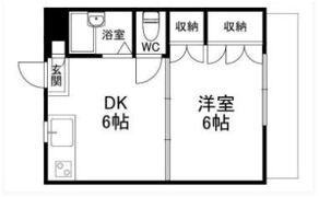 アルディア調布の間取り画像