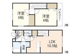 アーバンシャレー壱番館の間取り画像