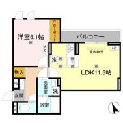 D-residence川口3丁目Wの間取り画像