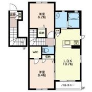 セルシャンプBの間取り画像