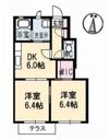 メゾンド フルール B棟の間取り画像