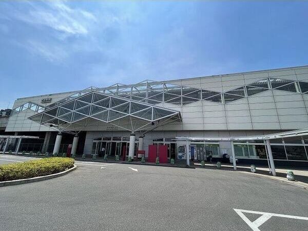 近くに施設あり
