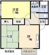 セジュールMEの間取り画像