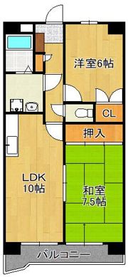 一鼓館の間取り画像
