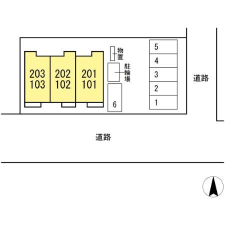 (仮)D-room矢巾の外観画像