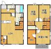 シンフォニア木町 Aの間取り画像
