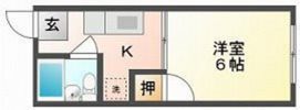 メゾンエトワールの間取り画像