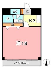 フォーバス Iの間取り画像