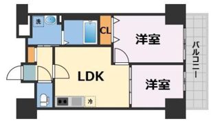リアライズ今里南の間取り画像