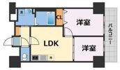 リアライズ今里南の間取り画像