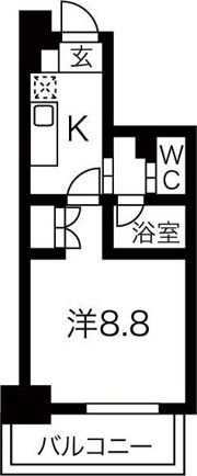 タウンライフ朝岡の間取り画像