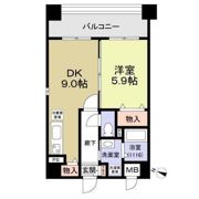 リヴェール楠根の間取り画像
