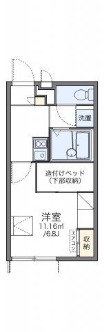 レオパレス暖家の間取り画像