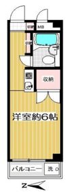 エトワール三鷹第三の間取り画像