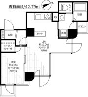 GRAND駒沢公園の間取り画像