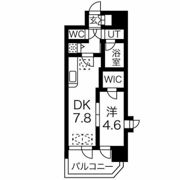 NORTH VILLAGE 伍番館の間取り画像