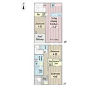 フォン・ルーエの間取り画像