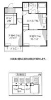 アチェーロ中村橋の間取り画像