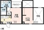 ヒルズ古出来(ヒルズコデキ)の間取り画像