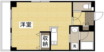 ジュメル倉敷の間取り画像