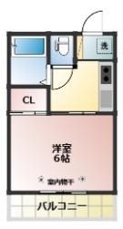 パークプレイス西川原Ⅱ棟の間取り画像