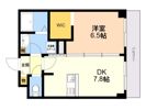 ベイシック大名の間取り画像