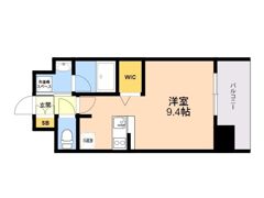 エンクレスト天神LINKの間取り画像