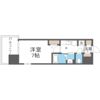 Luxe大阪城南の間取り画像