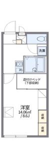 レオパレス志野の里の間取り画像