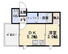 WILL DO 大日の間取り画像