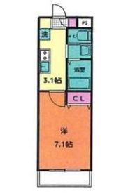 A・City一宮三条の間取り画像