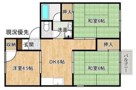 ルナコーポ東津田の間取り画像