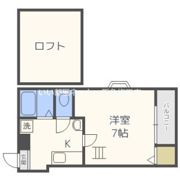 オズレジデンス鶴見の間取り画像