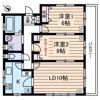 Abode Azabuの間取り画像