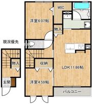 カサ ソラーレの間取り画像