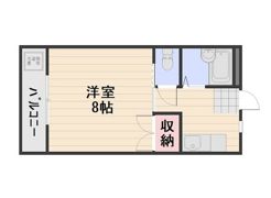 コープエスポワールⅡ棟の間取り画像