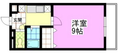 プロスパー大藪の間取り画像