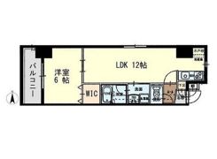 ガーデン富田町の間取り画像