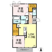 Confiance Kの間取り画像