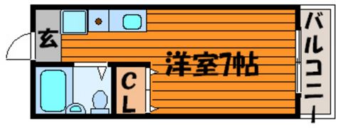 メゾン・タカの間取り画像