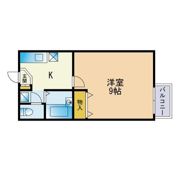 ハミング室見の間取り画像