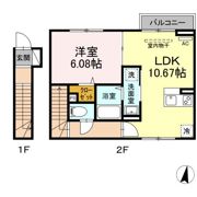 セレスティア北小岩の間取り画像