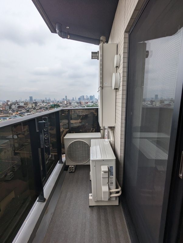 ベランダ・バルコニー