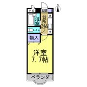 アーバニア成田の間取り画像