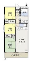 コマンドモジュールの間取り画像