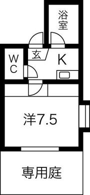 アルカディア御器所の間取り画像