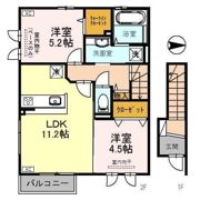 コンフォータブル璃心の間取り画像