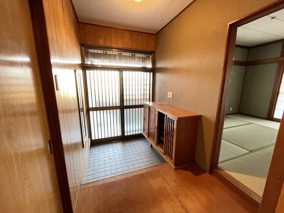玄関