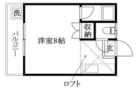 立花グリーンハイツの間取り画像